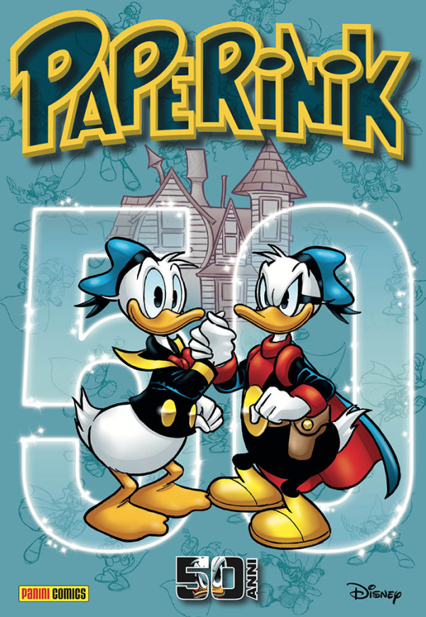 PAPERINIK serie 2016 30-PANINI DISNEY- nuvolosofumetti.