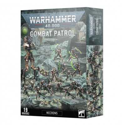 PATTUGLIA DA COMBATTIMENTO combat patrol NECRONS set di 19 miniature