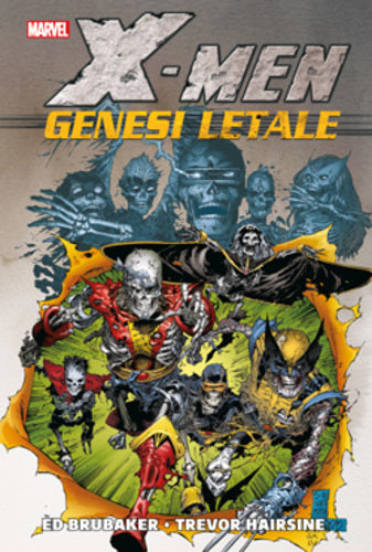 X-MEN: GENESI LETALE-PANINI COMICS- nuvolosofumetti.