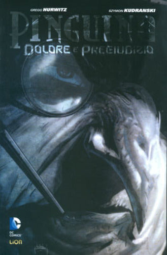 PINGUINO: DOLORE E PREGIUDIZIO 9-LION- nuvolosofumetti.