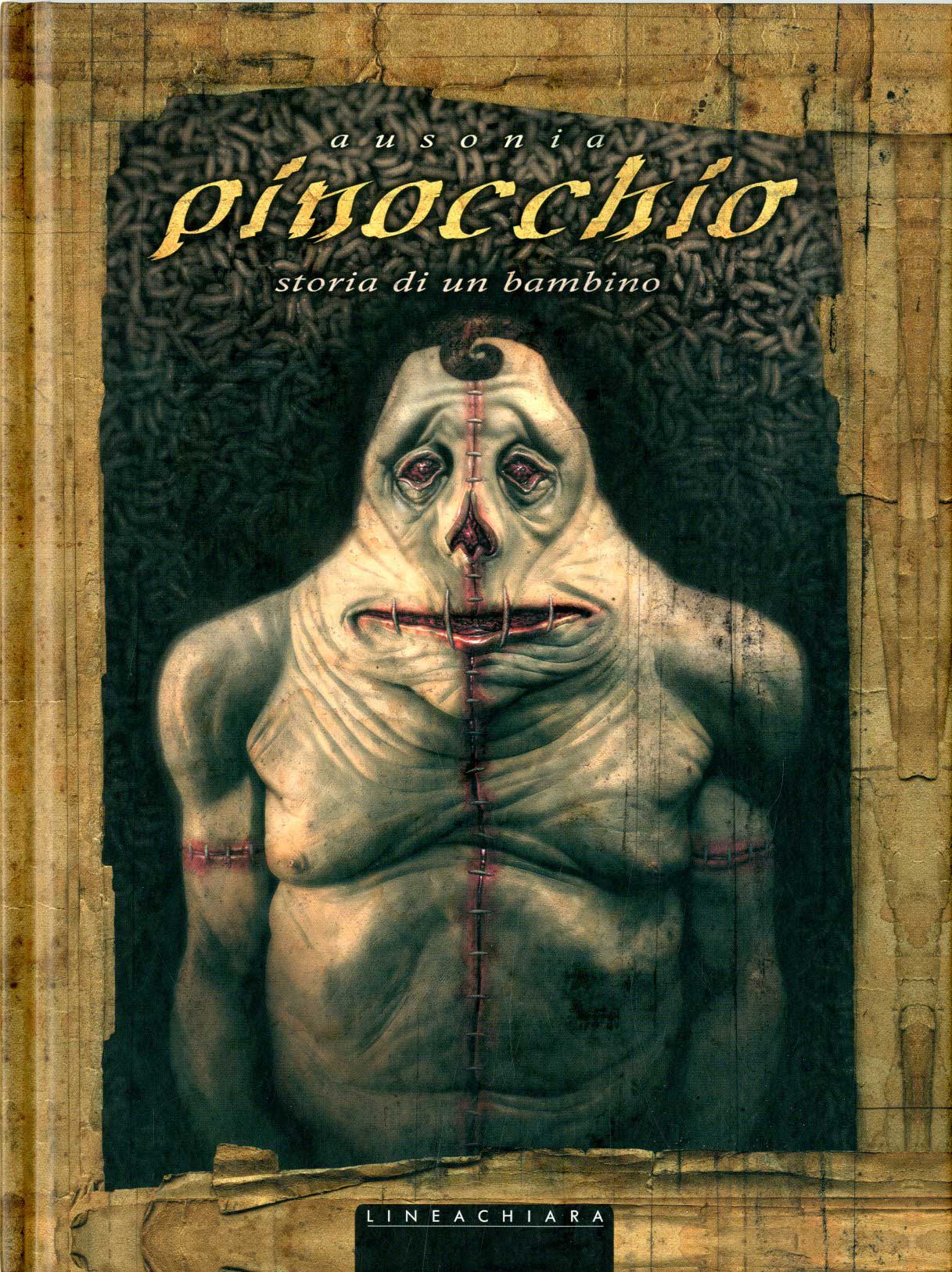 PINOCCHIO la storia di un bambino, LION, nuvolosofumetti,