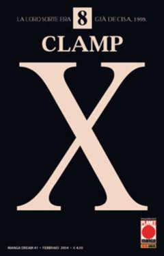 X 8-Panini Comics- nuvolosofumetti.