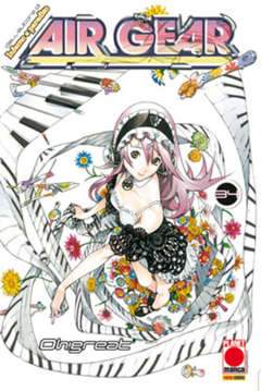 AIR GEAR 34-Panini Comics- nuvolosofumetti.
