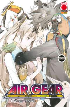 AIR GEAR 36-Panini Comics- nuvolosofumetti.