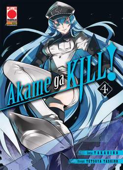 Akame ga kill! Ristampa 4-PANINI COMICS- nuvolosofumetti.