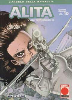ALITA L'ANGELO DELLA BATTAGLIA 10-Panini Comics- nuvolosofumetti.