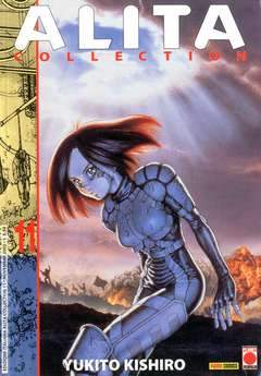 ALITA COLLECTION 11-Panini Comics- nuvolosofumetti.