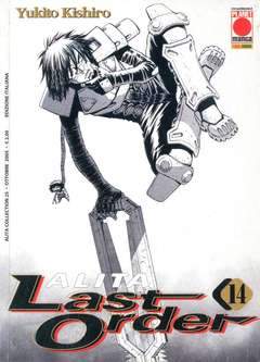 ALITA LAST ORDER 14-Panini Comics- nuvolosofumetti.