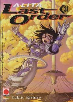 ALITA LAST ORDER 31-Panini Comics- nuvolosofumetti.