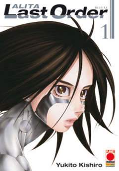 ALITA LAST ORDER DELUXE 1-PANINI COMICS- nuvolosofumetti.