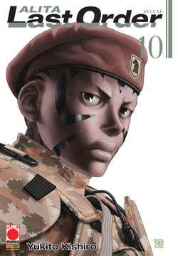 ALITA LAST ORDER DELUXE 10-PANINI COMICS- nuvolosofumetti.