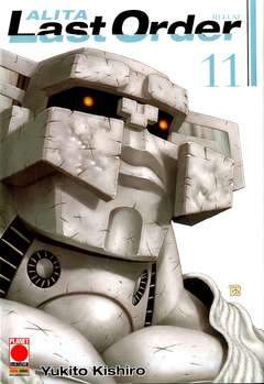 ALITA LAST ORDER DELUXE 11-Panini Comics- nuvolosofumetti.