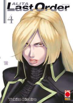 ALITA LAST ORDER DELUXE 4-Panini Comics- nuvolosofumetti.