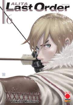 ALITA LAST ORDER DELUXE 6-Panini Comics- nuvolosofumetti.