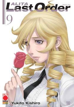 ALITA LAST ORDER DELUXE 9-Panini Comics- nuvolosofumetti.