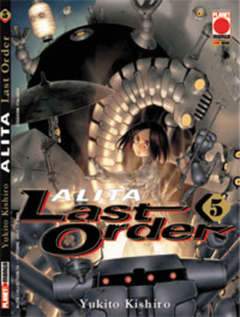 ALITA LAST ORDER 5-Panini Comics- nuvolosofumetti.