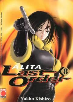 ALITA LAST ORDER 8-Panini Comics- nuvolosofumetti.