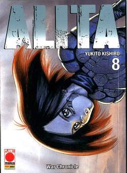 ALITA 2016 8-Panini Comics- nuvolosofumetti.