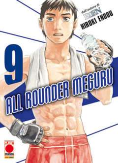 ALL ROUNDER MEGURU 9-Panini Comics- nuvolosofumetti.