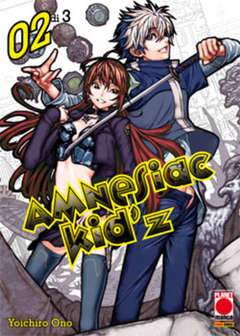 AMNESIAC KID`Z 2-Panini Comics- nuvolosofumetti.