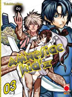 AMNESIAC KID`Z 3-Panini Comics- nuvolosofumetti.