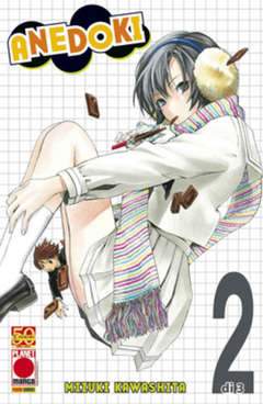 ANEDOKI la tata dei tuoi sogni 2-Panini Comics- nuvolosofumetti.