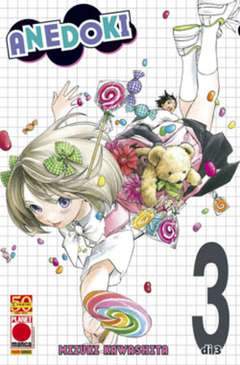 ANEDOKI la tata dei tuoi sogni 3-Panini Comics- nuvolosofumetti.