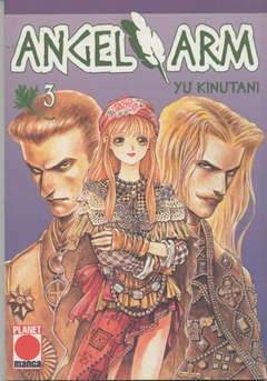 ANGEL ARM 3-Panini Comics- nuvolosofumetti.