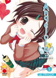 ANGELOID 8-Panini Comics- nuvolosofumetti.