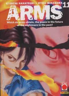 ARMS 11-Panini Comics- nuvolosofumetti.