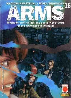ARMS 16-Panini Comics- nuvolosofumetti.