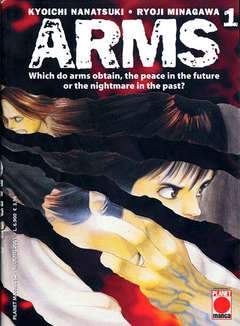 ARMS 1-Panini Comics- nuvolosofumetti.