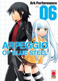 ARPEGGIO OF BLUE STEEL 6-Panini Comics- nuvolosofumetti.