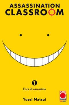 Assassination classroom 1-PANINI COMICS- nuvolosofumetti.
