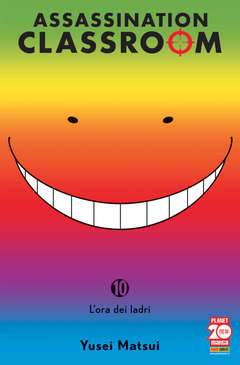 Assassination classroom 10-PANINI COMICS- nuvolosofumetti.