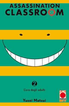 Assassination classroom ristampa 2-PANINI COMICS- nuvolosofumetti.