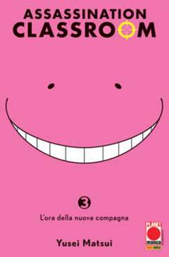 Assassination classroom ristampa 3-PANINI COMICS- nuvolosofumetti.