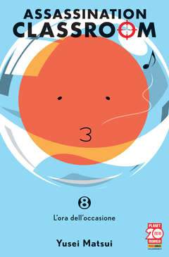 Assassination classroom 8-Panini Comics- nuvolosofumetti.