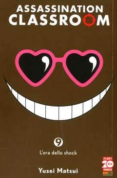 Assassination classroom 9-PANINI COMICS- nuvolosofumetti.