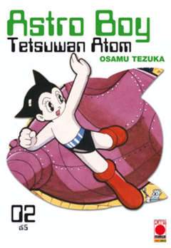 ASTROBOY nuova edizione 2-Panini Comics- nuvolosofumetti.