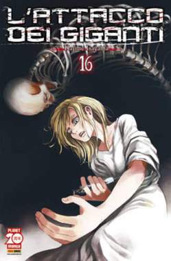 L'attacco dei Giganti ristampa 16-PANINI COMICS- nuvolosofumetti.