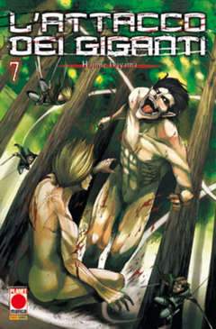 L'ATTACCO DEI GIGANTI 7-Panini Comics- nuvolosofumetti.