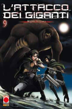 L'ATTACCO DEI GIGANTI 9-Panini Comics- nuvolosofumetti.