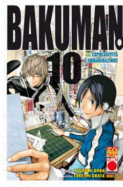 BAKUMAN 10-Panini Comics- nuvolosofumetti.