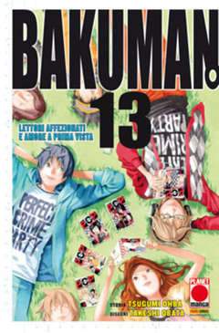BAKUMAN 13-Panini Comics- nuvolosofumetti.