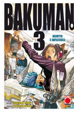 BAKUMAN 3-Panini Comics- nuvolosofumetti.