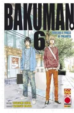BAKUMAN 6-Panini Comics- nuvolosofumetti.