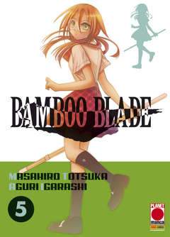 Bamboo Blade 5-PANINI COMICS- nuvolosofumetti.