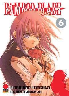 Bamboo Blade 6-PANINI COMICS- nuvolosofumetti.