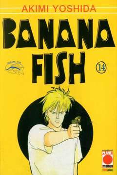 BANANA FISH 14-Panini Comics- nuvolosofumetti.